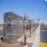 Decorative Hexagonal Wire Mesh Gabion Wall