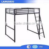New Style School Use Bunk Bed Steel Bed With Desk thumbnail-1