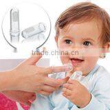 Summer Infant Finger Toothbrush With Case, Baby Toothbrush Case Set thumbnail-2