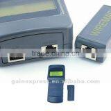 Digital Network Cable 5E, 6E, Coaxial Telephone Line Wire Length Tester w/ Backlight thumbnail-4