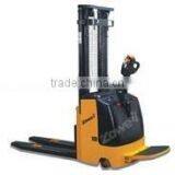 Full Electric Pallet Stacker(with Fork Legs Lifted) thumbnail-1