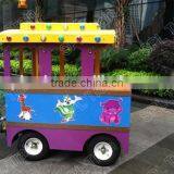 CE Approval Amusement Park, Trackless Fun Train, Christmas, Shopping Mall, Indoor Outdoor Use Mini Electric Train, thumbnail-4