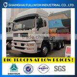 SINOTRUK 6X4 380PS USED TRACTOR HEAD FOR SALE thumbnail-1