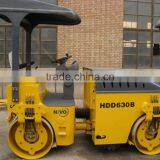 3 Ton Ride on Full Hydraulic Vibratory Road Roller thumbnail-2