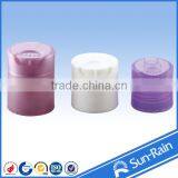 Childproof Plastic Screw Cap, Plastic Dis Top Cap Press Plastic Cap thumbnail-4