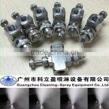 Flat Spray Siphon Air Atomizing Spray Nozzle thumbnail-4