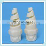 60,90,120,150,170 Degree Nylon Spiral Spjt Jet Water Nozzle thumbnail-1