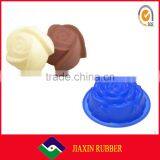 Silicone Heart Shaped Flower Shape Cake Mold thumbnail-4