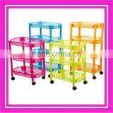 Plastic Display Rack/kitchen Plastic Rack