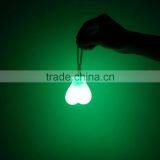 MTB Bike Warning Water Resistant 3 Modes Heart Shape Rear Tail Bicycle Egg Light 4 Colors thumbnail-5