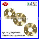 Custom Food Industry Usage Flat Disc Ring CNC Turning Parts,stainless Steel Spare Parts thumbnail-2