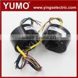 Electric Slip Ring Ethernet Type High Current SRH3899-6P 38.1mm 500mm 6 Circuits Slip Ring thumbnail-4