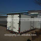 Camion Refrigerado Aluminium Frigo Cargo Truck Body thumbnail-5
