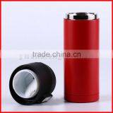 Hot Sell Stainless Steel Creative Inverted Make Tea Double Layers Vacuum Insulated Cup thumbnail-2
