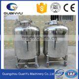Stainless Steel Storage Tank for Water/Liquid/Cream/Emulsion/Essential Oil thumbnail-1