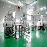Good Price of Cosmetics Cream Making Machine With Vacuum Emulsifying Mixer thumbnail-4