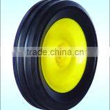 7"X1.5" Semi-pneumatin Wheel for Hand Truck, Tool Cart-SP0702 thumbnail-1