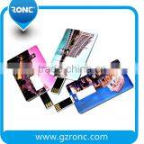 Wholesale 16 GB Credit Card Custom Logo USB Flash Drive thumbnail-3
