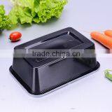Differrent Size Better Leak Resistant Meal Prep Bento Box Microwave Single Compartment Food Containers With Lids thumbnail-5