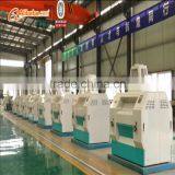 Complete Set Corn Processing Machines Wheat Flour Milling Machine