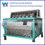 Colored Camera CCD 12 Chutes Electronic Rock Color Sorter Machine thumbnail-1