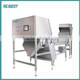 Seafood, frozen, Belt sorting - dry shrimp sorting WEBEST color sorter