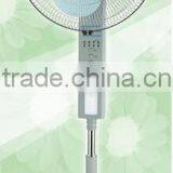 ABS and PP Home Solar Fans Energy Saving Floor Motor Air Fans thumbnail-2