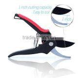 Heavy Duty Garden Pruning Shears,Garden Cliper, Strong Bladed Pruner For Roses, Trees, Shrubs and Hedges, Premium Pruner for Lon thumbnail-2