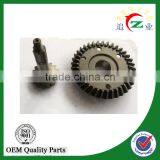 Factory Best Qualiy Auto Rickshaw Parts Crown Wheel Pinion and Tapered Pinion thumbnail-2