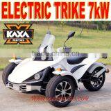 Three Wheels Electric Reverse Trike for Sale thumbnail-1