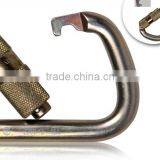 Factory Heavy Duty Nickel Plated CE Forged Alloy Steel Safety Snap Fire Hook thumbnail-3