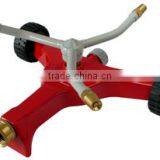 Rotary Metal 3-Arm Sprinkler With Removeable Base thumbnail-1