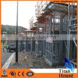 Pre Engineering Two-Storey long-span China Prefabricated Light Frame Steel Structures Buildings