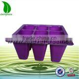 High Quality 9 Cells PS Colorful Seed Starting Tray