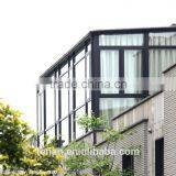 High Quality Aluminum Profile for Prefabricated New Design Aluminium Frame Clean Glass Sunroom