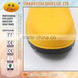 Yellow Black PVC Safety Gumboots ,comfortable PVC Work Boots,cheap Safety Shoes thumbnail-6