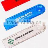 Promotional Acrylic Custom Logo Printed Ruler With Magnifier thumbnail-1