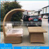 2017 Best Sale Modern Design And Popular Outdoor Sectional Daybed thumbnail-2
