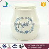 Modern Decal Ceramic 5pcs Bread Jar Container Sets thumbnail-5