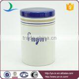 Ceramic Biscuit Tea Sugar and Coffe Food Storage Container Sets thumbnail-3