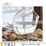 Fancy Fiberglass Fish Tank,clear Glass Flower Pot for Water Plants thumbnail-1
