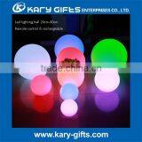 Pe Plastic Waterproof Led Floating Ball Decorative Lighting Sphere Ball thumbnail-4