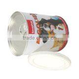 Round Tin Cans for Food Canning thumbnail-3