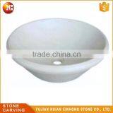 Villa Used White Double Bowl Wash Basin thumbnail-6