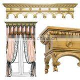 Curtain Pelmet,curtain Rod Pelmet,gothic Pelmet(B190057) thumbnail-1