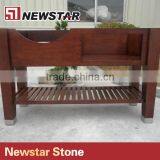 Hand Made Metal Vanity Base thumbnail-6