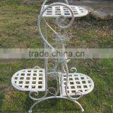 2014 Classical Shabby Chic Flower Pot Stand Pictures thumbnail-1