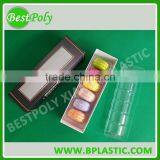 Custom Plastic Clamshell Packaging Blister Tray for Cookies Macarons thumbnail-4