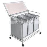 Vivinature 3 Apartment Sorter With Ironing Board thumbnail-1