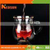 Hot Sales Double Wall Glass Coffee Cup thumbnail-1